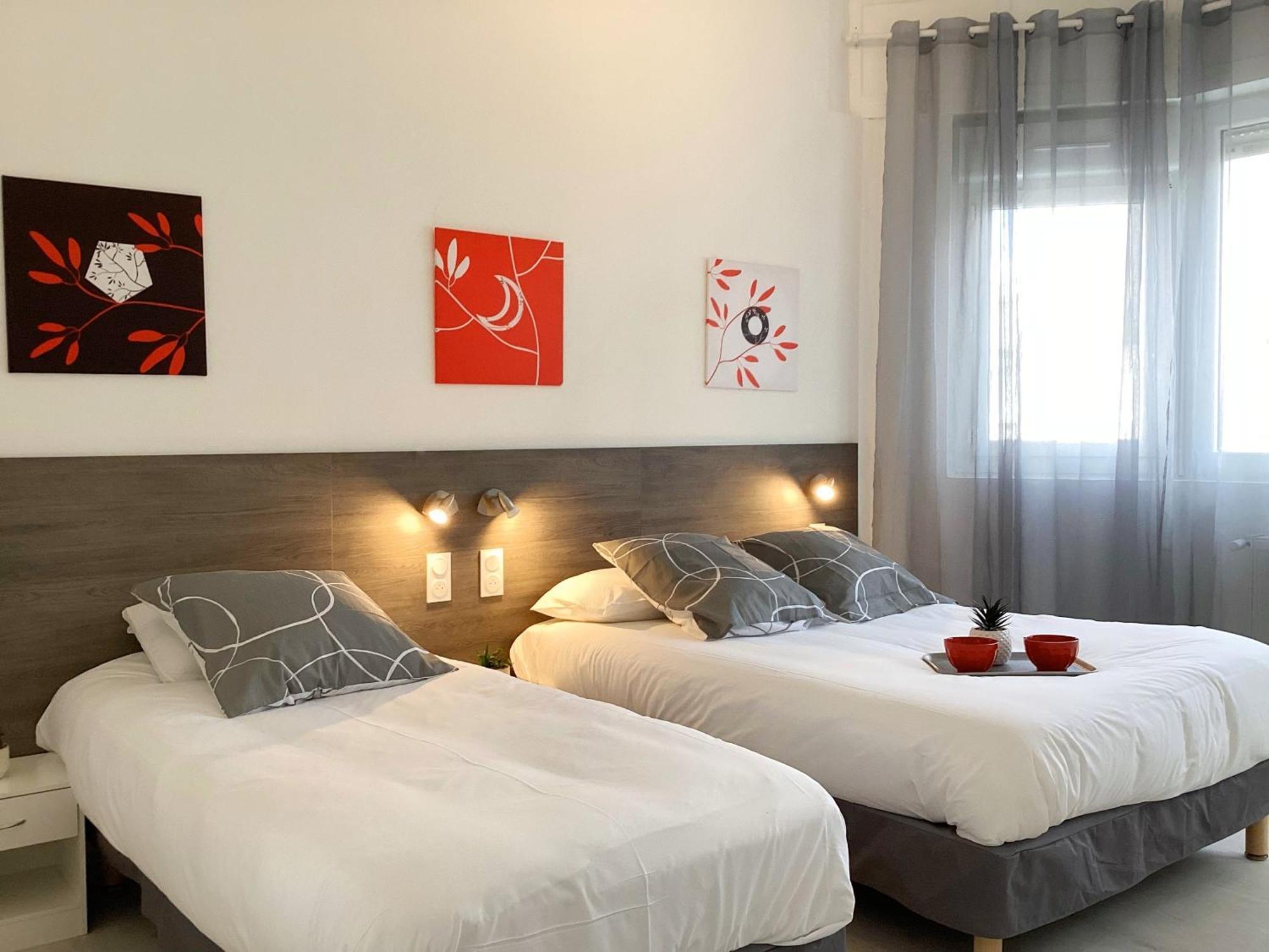 Stella 95 M2 Climatise Parking Proche Sanctuaires Appartement *