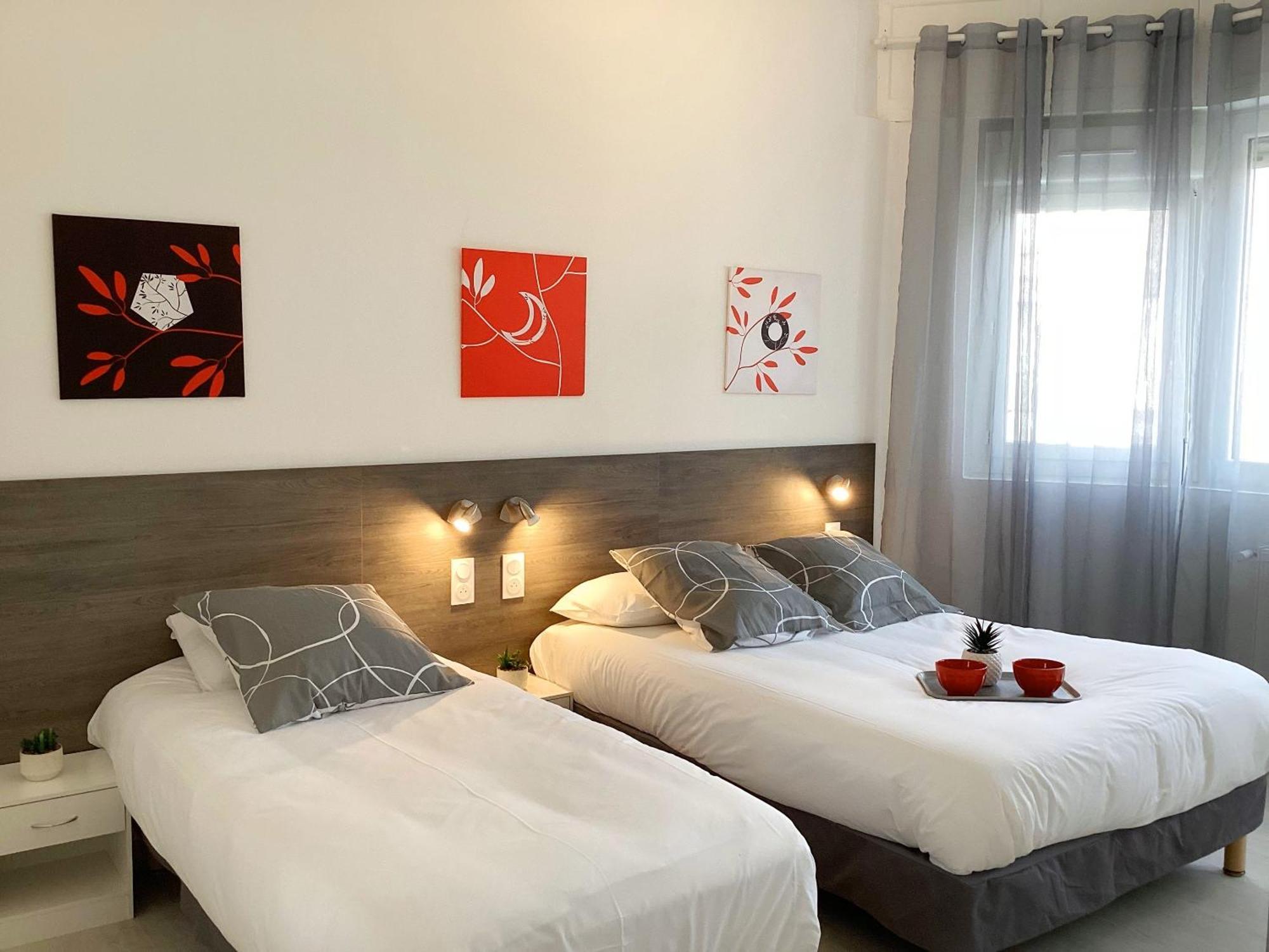Appartement Stella 95 M2 Climatise Parking Proche Sanctuaires